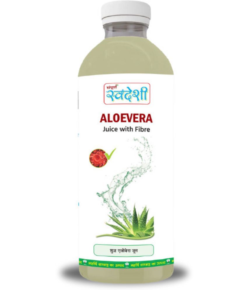     			Sampuran Swadeshi Aloe Vera - Enhance Skin & Digestive Health