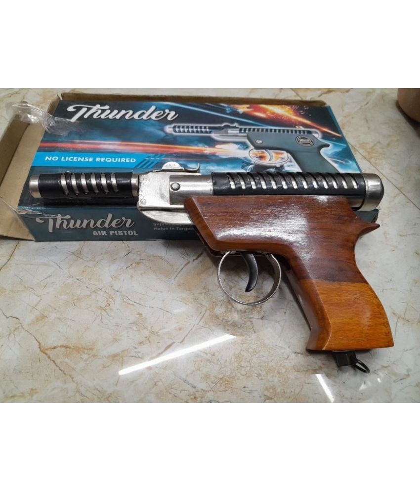     			Thunder 07 Air Gun Air Pistol 200 Pellets Free Cover Free