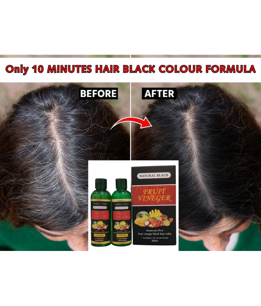     			mabilia Ammonia Free Temporary Hair Color 200 mL Black