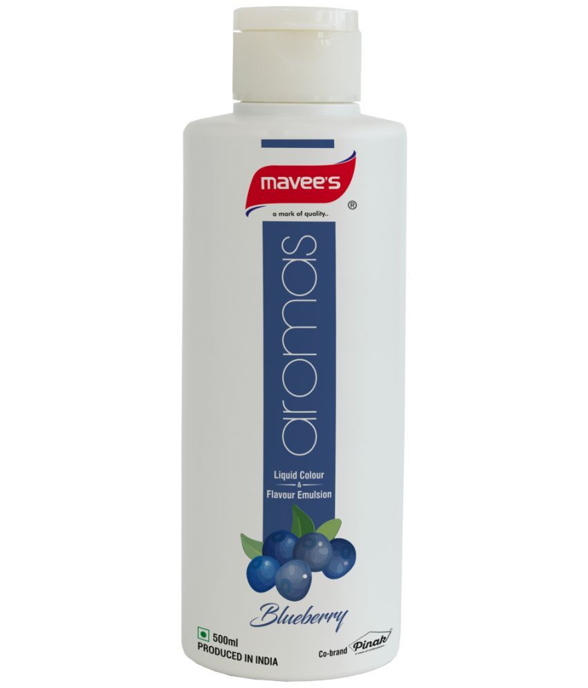     			mavee's Aromas Blueberry - Premium Liquid Color and Flavour Emulsion 500 g