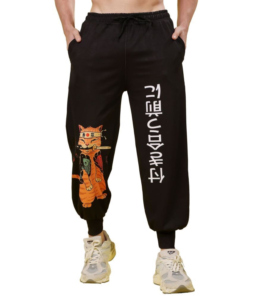     			yellow tree Black Polyester Men's Trackpants ( Pack of 1 )