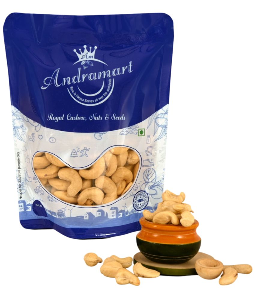     			ANDRA MART Cashew nut (Kaju) 250 gms