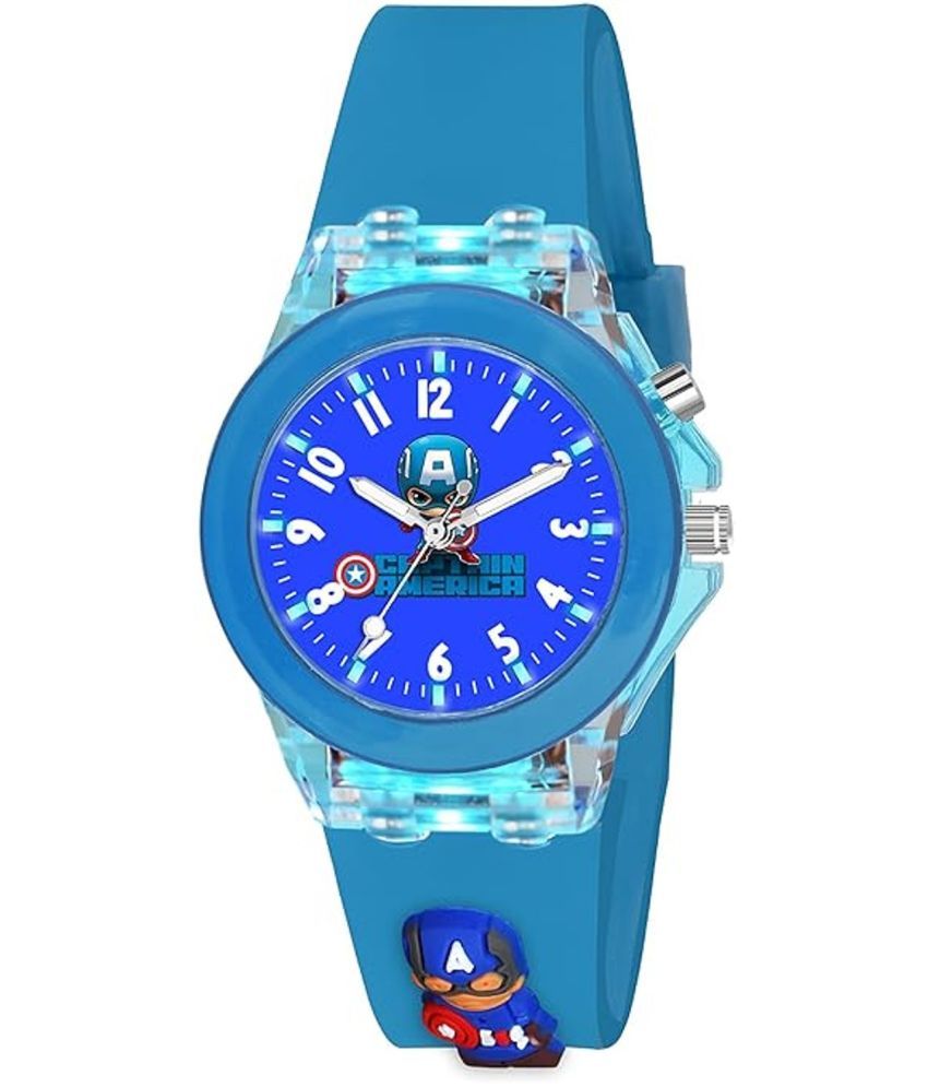     			Abrexo Blue Dial Analog Boys Watch ( Pack of 1 )