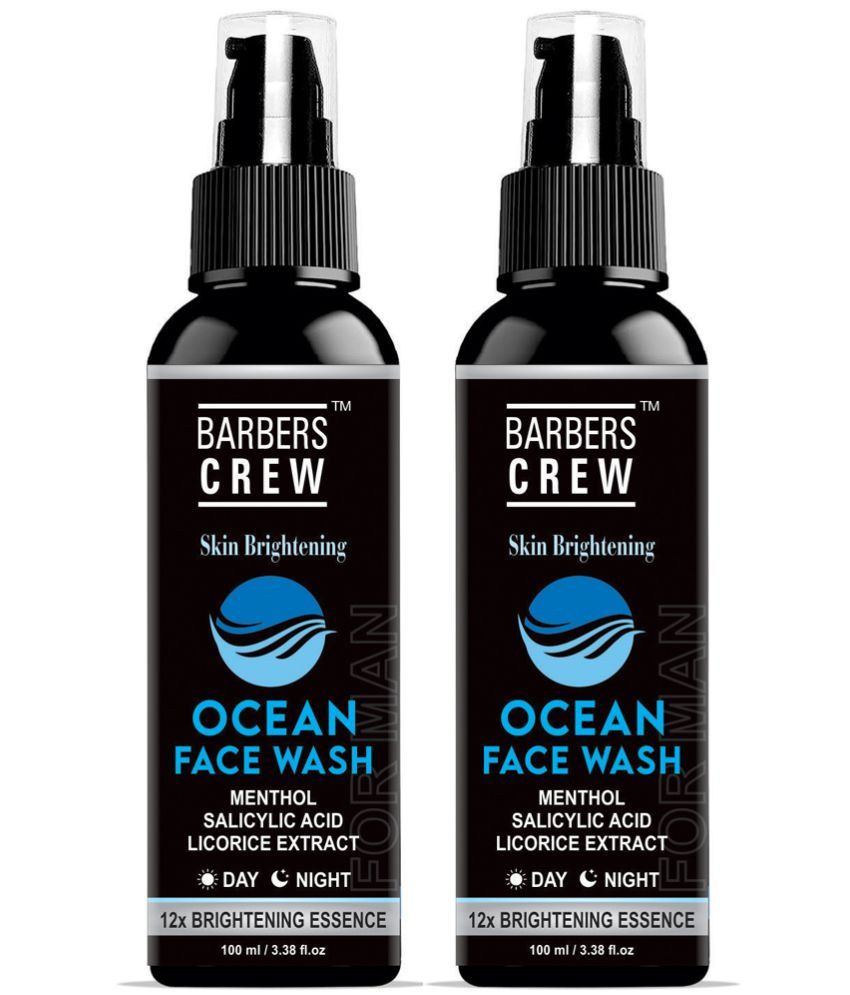     			Barbers Crew Dark Spots Removal Face Wash For All Skin Type ( Pack of 2 )