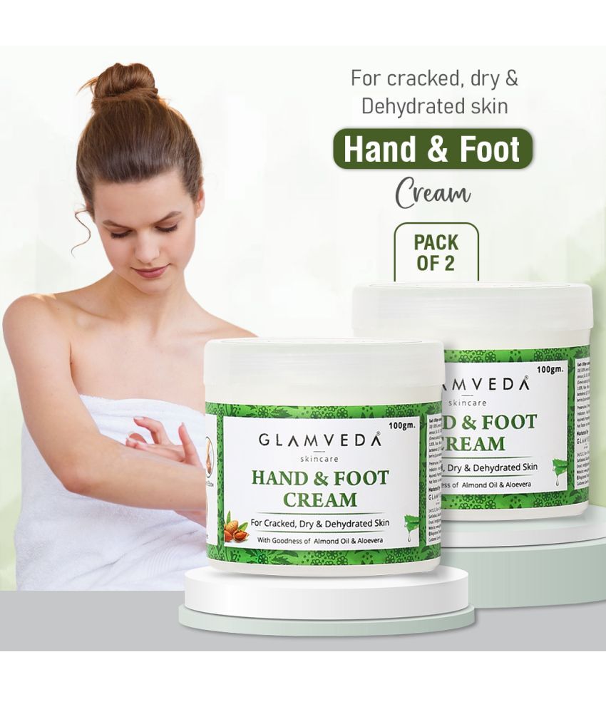     			Glamveda Cracked skin repair Cream for All year ( 200 g )