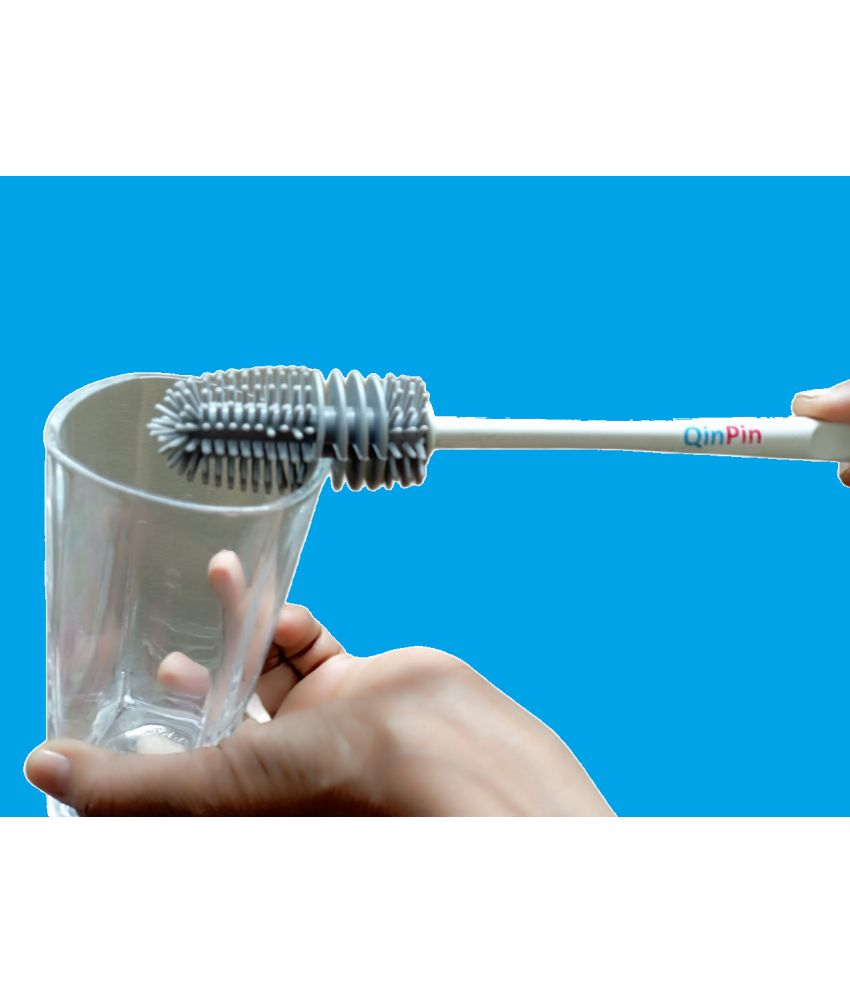     			Qin Pin Silicone Kitchen Brush ( 1 )