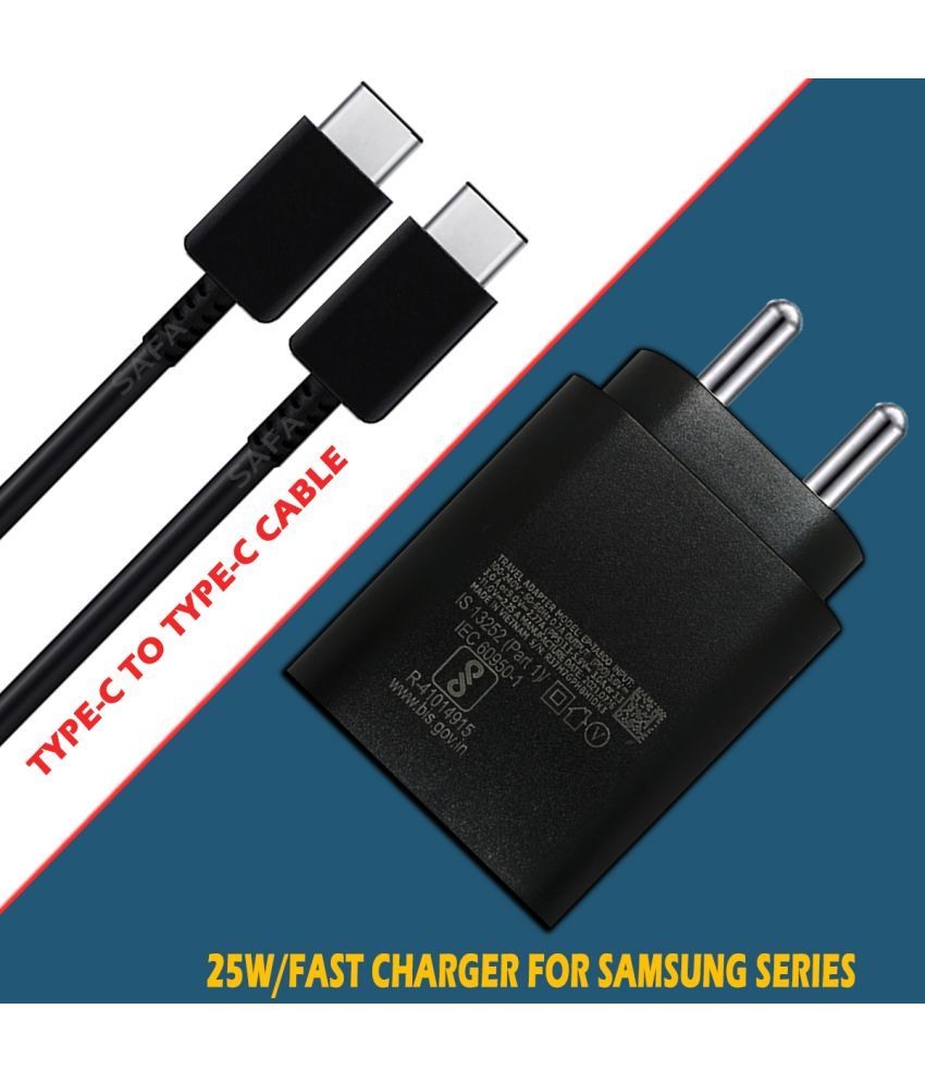     			Safa Type C 3A Wall Charger