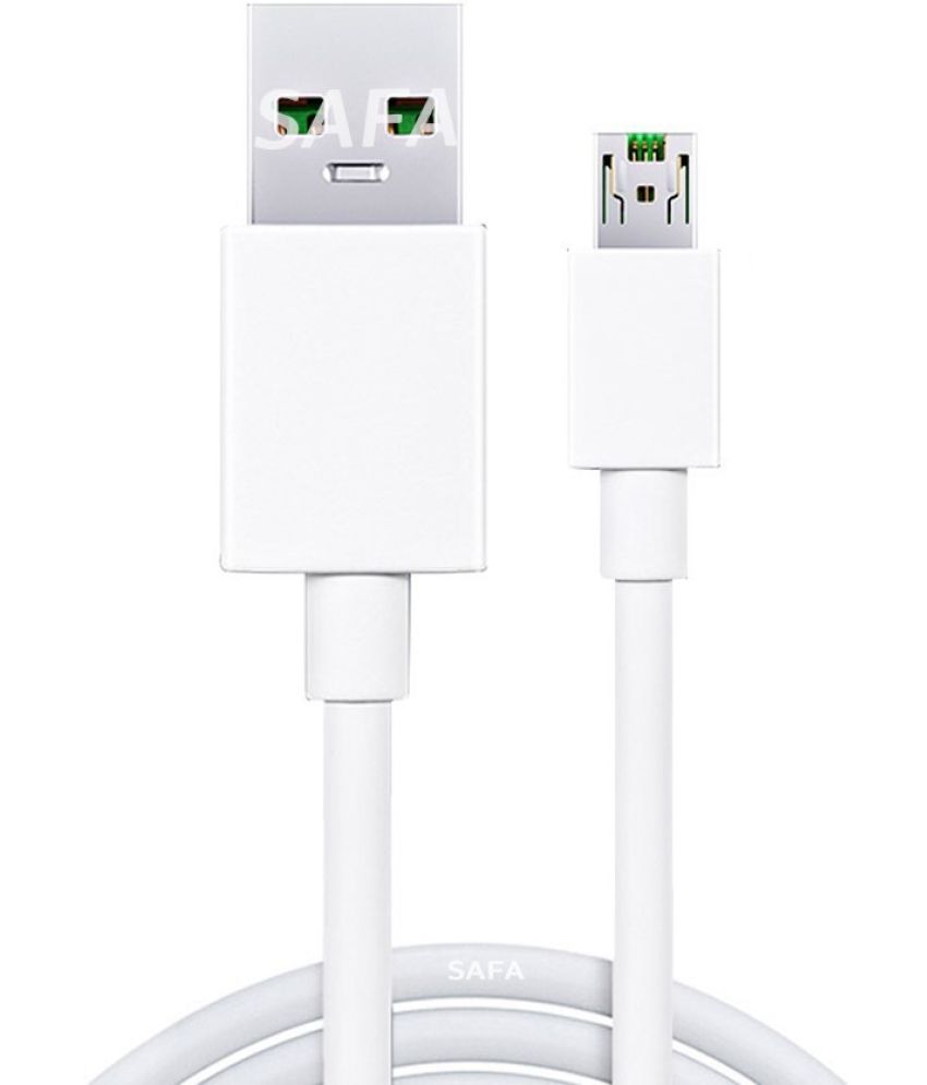     			Safa White 3A Micro USB Cable 1 Meter