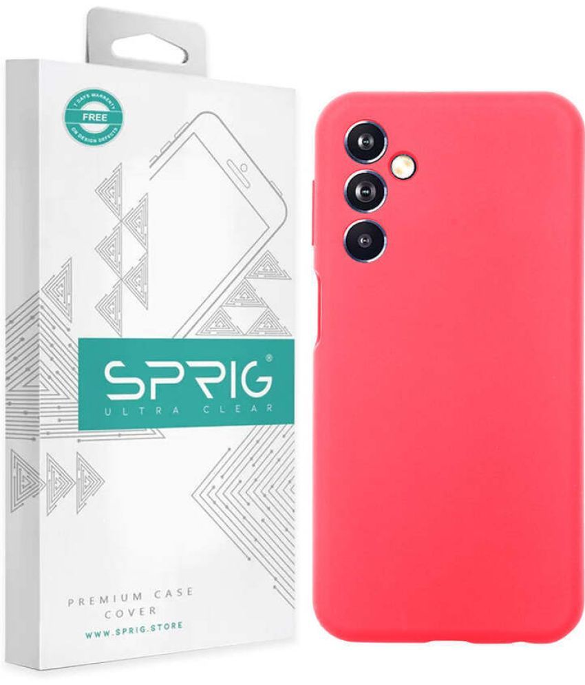     			Sprig Plain Cases Compatible For Silicon Samsung Galaxy F34 ( Pack of 1 )