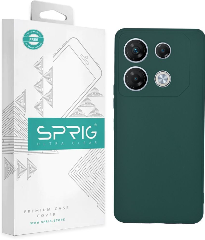     			Sprig Plain Cases Compatible For TPU Glossy Cases Infinix Gt 10 Pro 5G ( Pack of 1 )