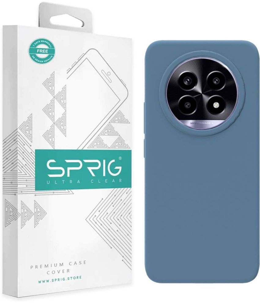     			Sprig Plain Cases Compatible For Silicon Realme 13 Pro Plus ( Pack of 1 )