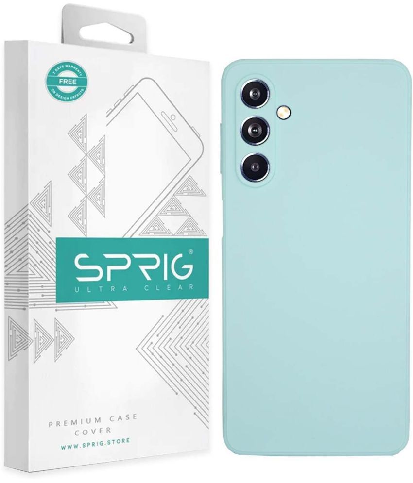     			Sprig Plain Cases Compatible For TPU Glossy Cases Samsung Galaxy A25 ( Pack of 1 )