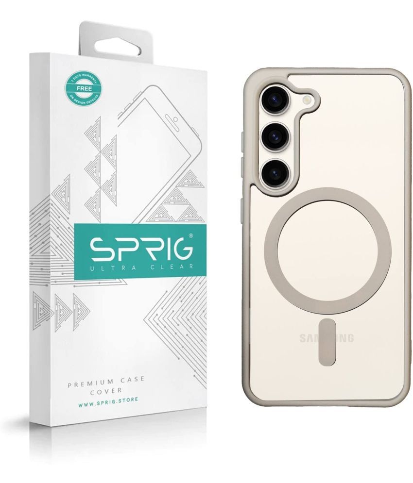     			Sprig Plain Cases Compatible For Polycarbonate Samsung Galaxy S23 5G ( Pack of 1 )