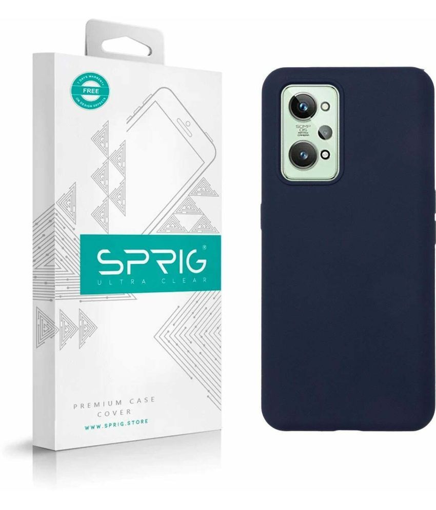     			Sprig Plain Cases Compatible For Silicon Realme Gt Neo 2 ( Pack of 1 )