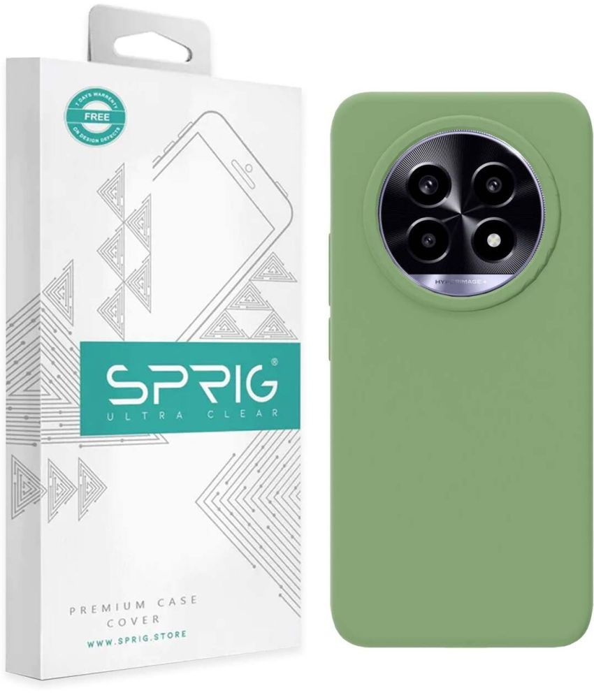     			Sprig Plain Cases Compatible For Silicon Realme 13 Pro Plus ( Pack of 1 )