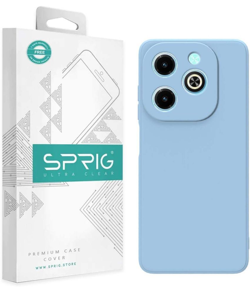     			Sprig Plain Cases Compatible For TPU Glossy Cases Infinix Hot 40I ( Pack of 1 )