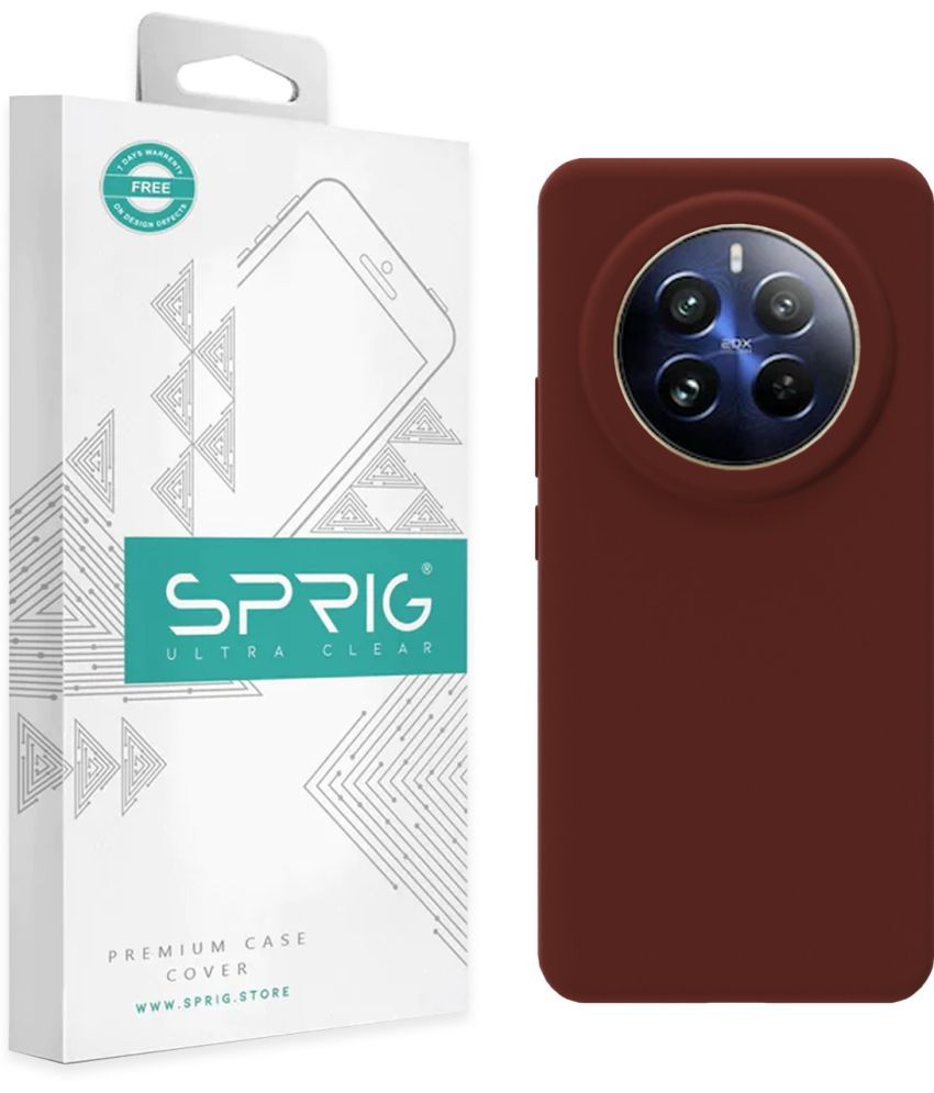     			Sprig Plain Cases Compatible For Silicon Realme P1 5G ( Pack of 1 )