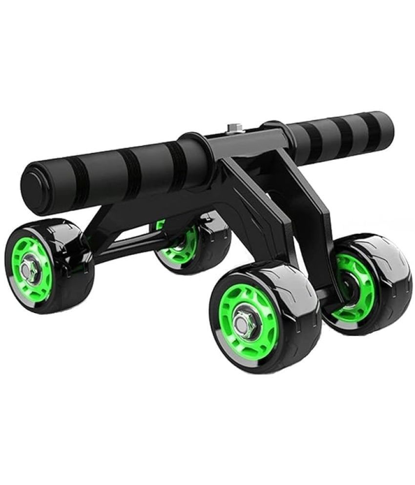     			Upgraded Automatic Rebound Four Wheel Elbow Support Roller with  Intelligent Abdominal Curling Muscle Training Exercise Fitness Equipment for Home, Gym Workout