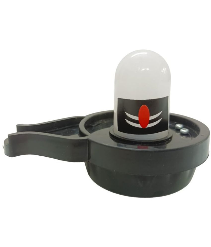     			5 Needs Plastic Shivling Idol ( 10 cm )