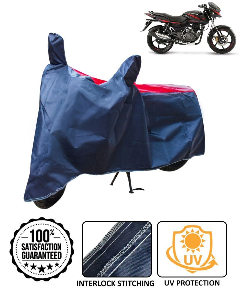     			AutoRetail Bike Body Cover for Bajaj Pulsar 150 ( Pack of 1 ) , Multicolour