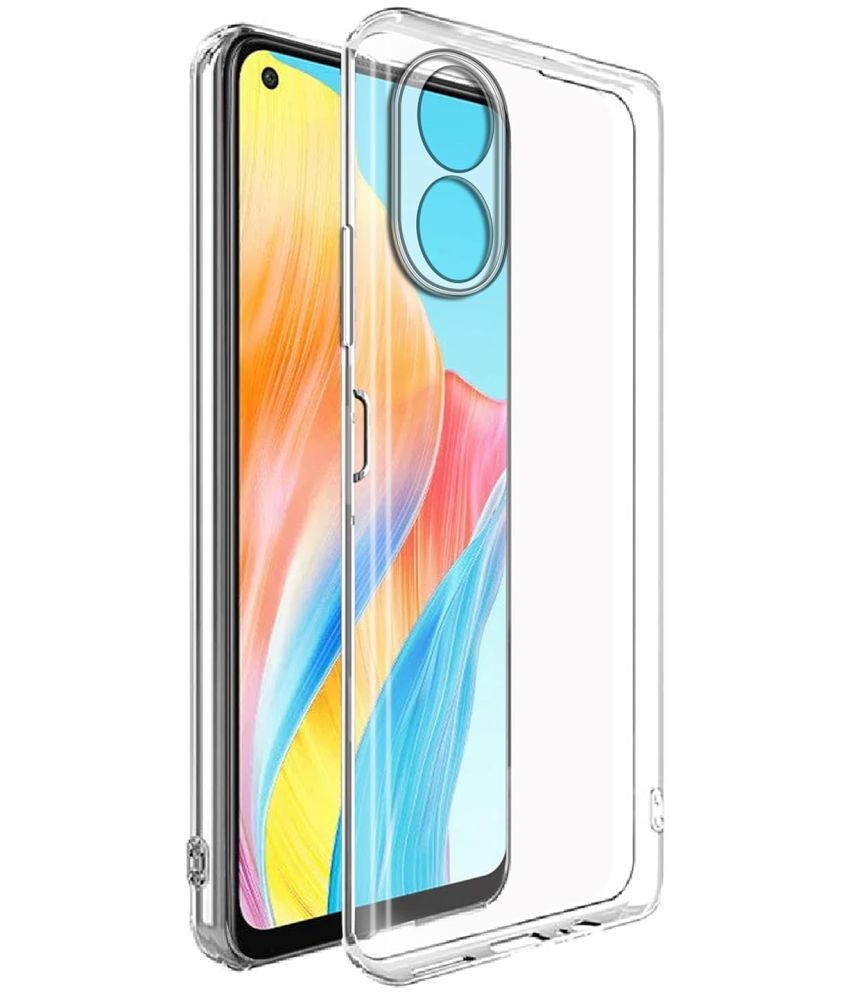     			Bright Traders Plain Cases Compatible For Silicon OPPO A78 4G ( )