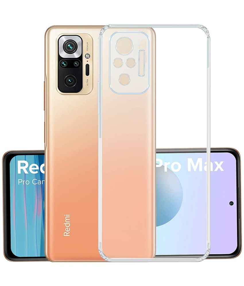     			Bright Traders Plain Cases Compatible For Silicon REDMI NOTE 10 PRO ( )