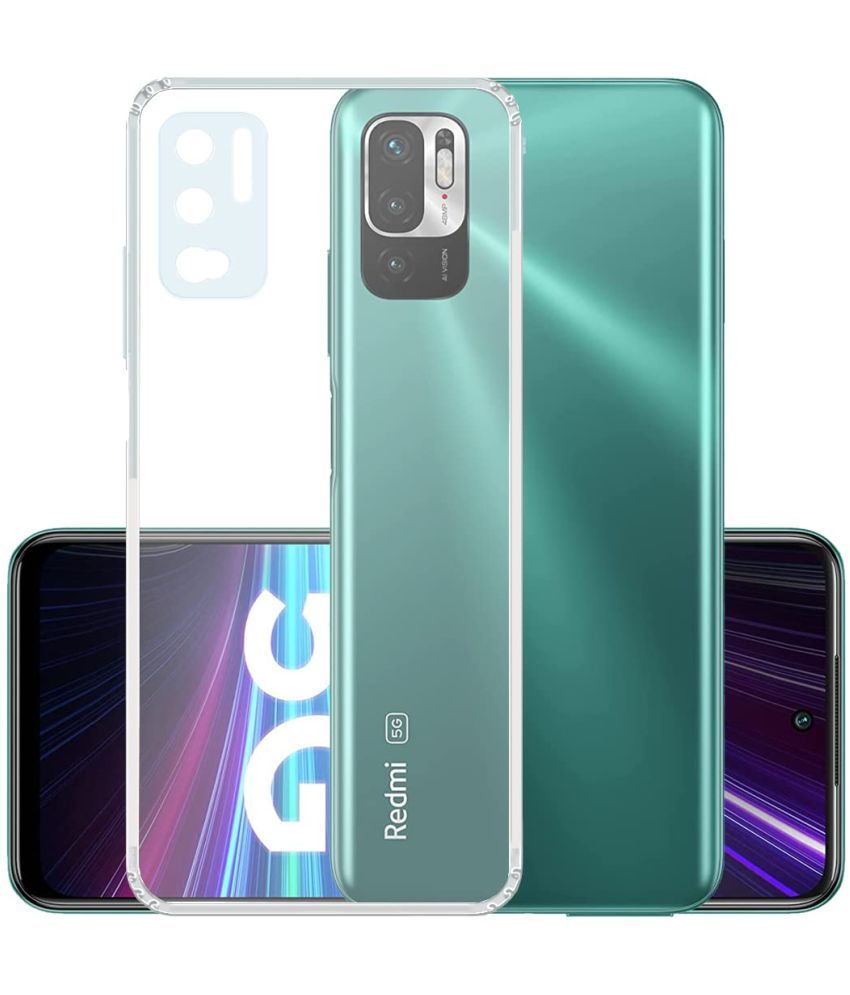     			Bright Traders Plain Cases Compatible For Silicon POCO M3 PRO 5g ( )