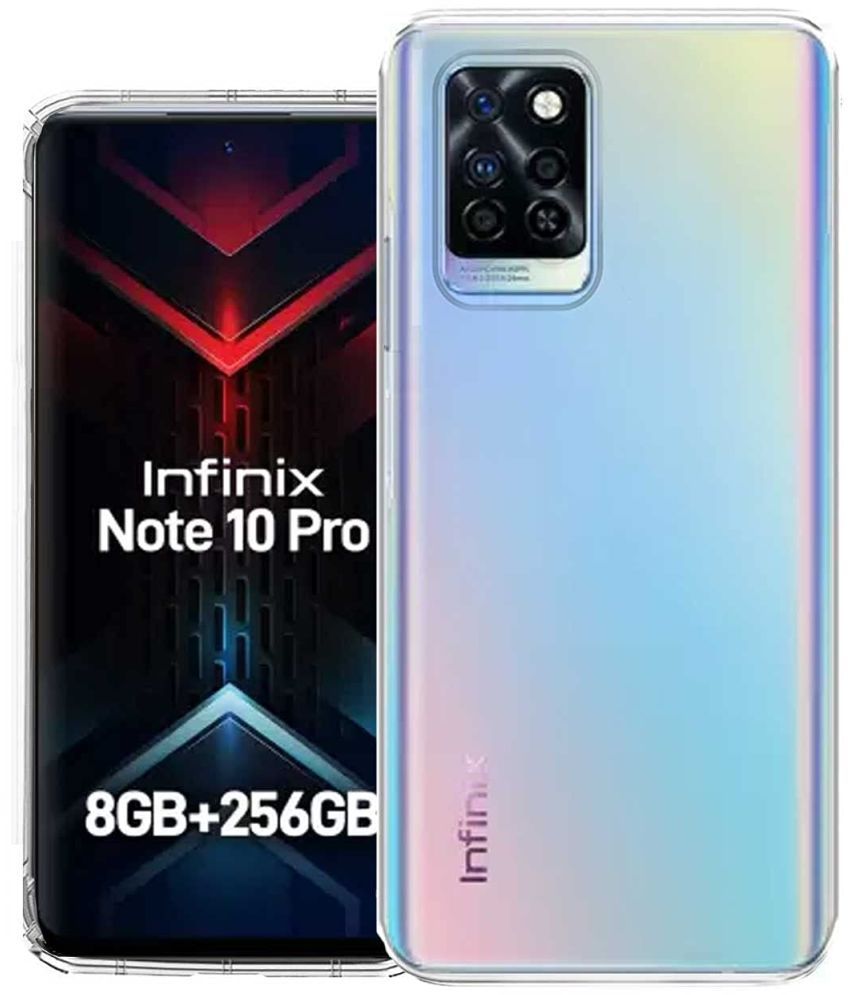     			Bright Traders Plain Cases Compatible For Silicon INFINIX NOTE 10 PRO ( )