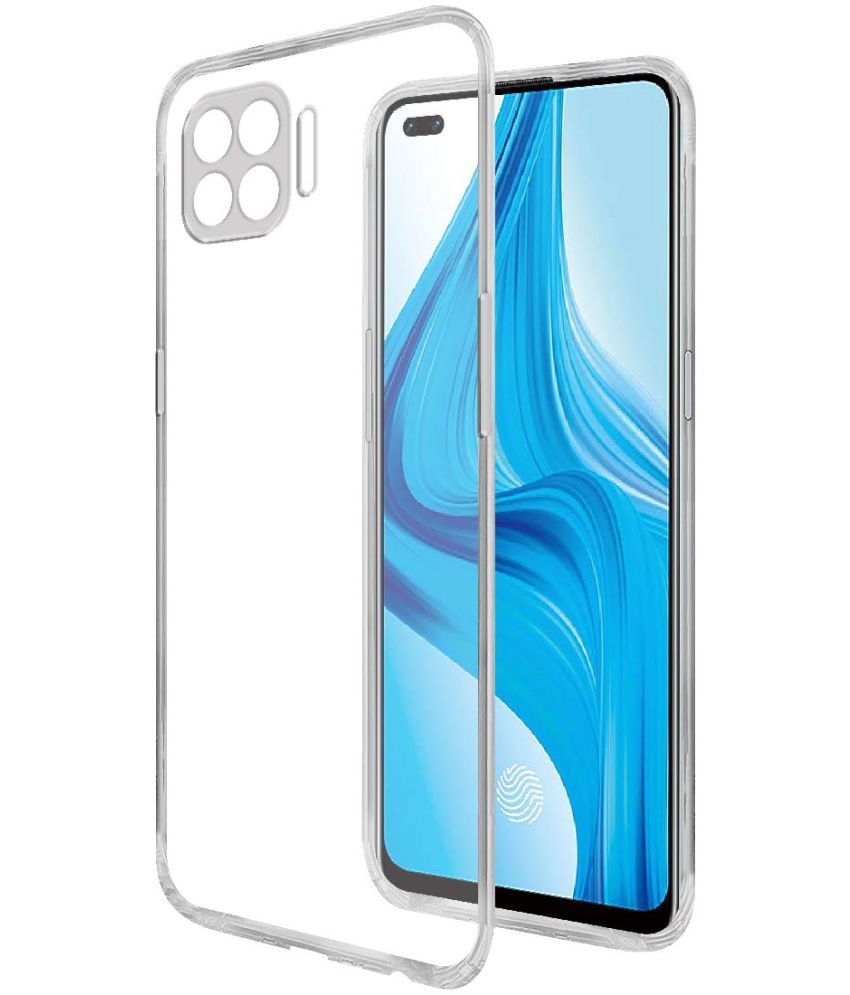     			Bright Traders Plain Cases Compatible For Silicon OPPO F17 PRO ( )