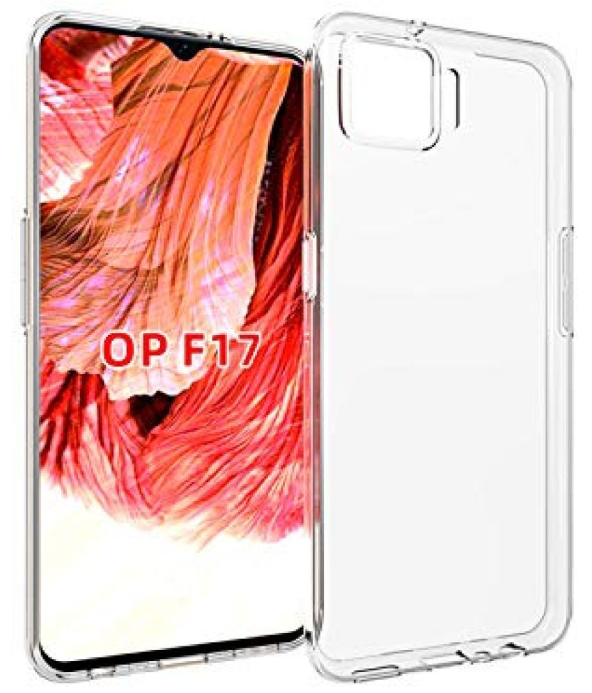     			Bright Traders Plain Cases Compatible For Silicon OPPO F17 ( )