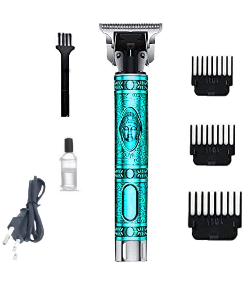     			CRS trimmer Silver Cordless Beard Trimmer With 30 minutes Runtime