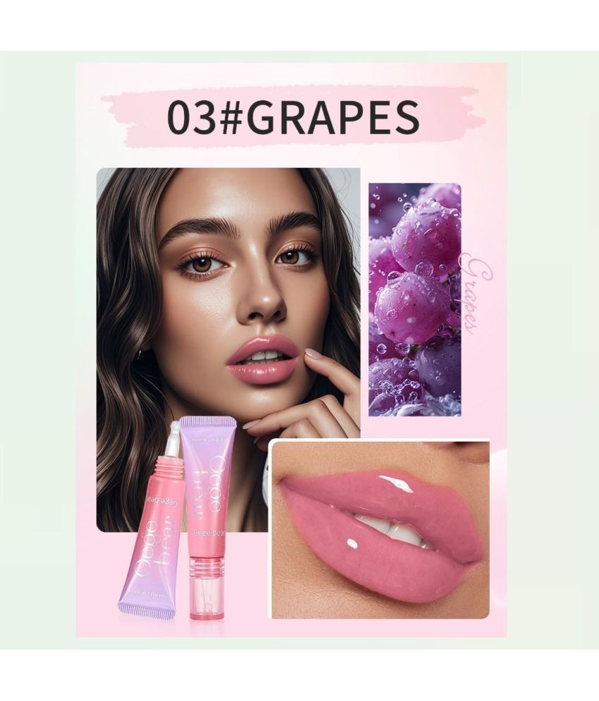     			DAIMANPU Grape Glossy Lip Gloss 24