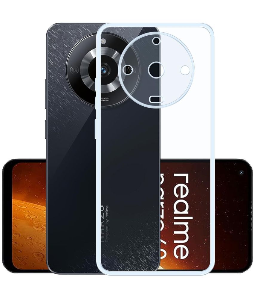     			Doyen Creations Plain Cases Compatible For Silicon REALME NARZO 60 ( )