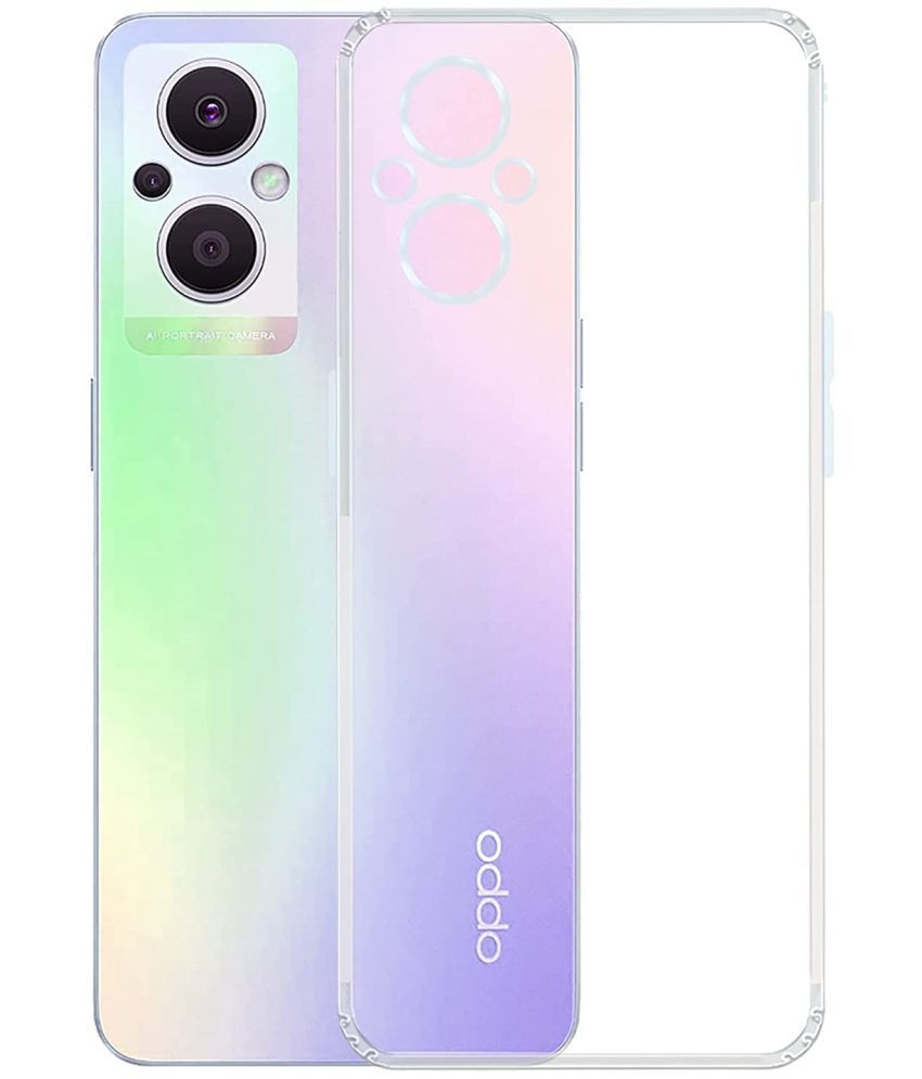     			Doyen Creations Plain Cases Compatible For Silicon OPPO F21 PRO 5G ( )