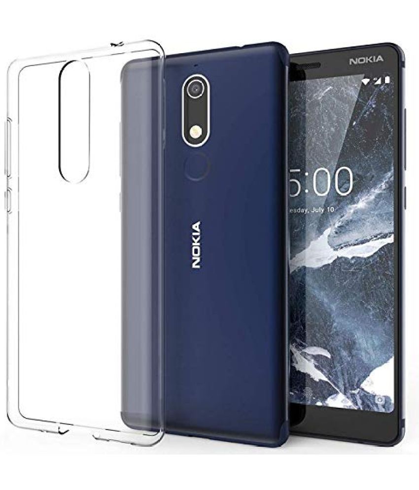     			Doyen Creations Plain Cases Compatible For Silicon Nokia 5 ( )