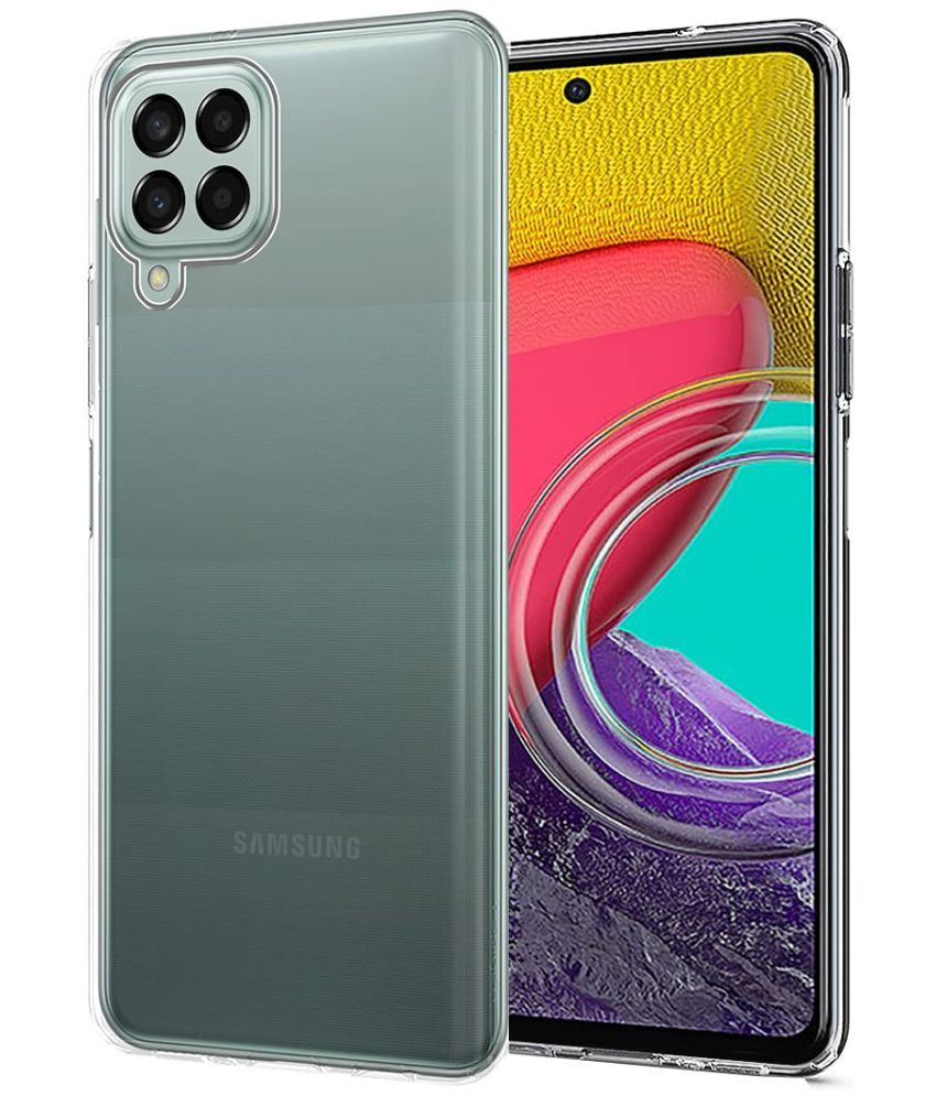     			Doyen Creations Plain Cases Compatible For Silicon SAMSUNG Galaxy M53 5g ( )