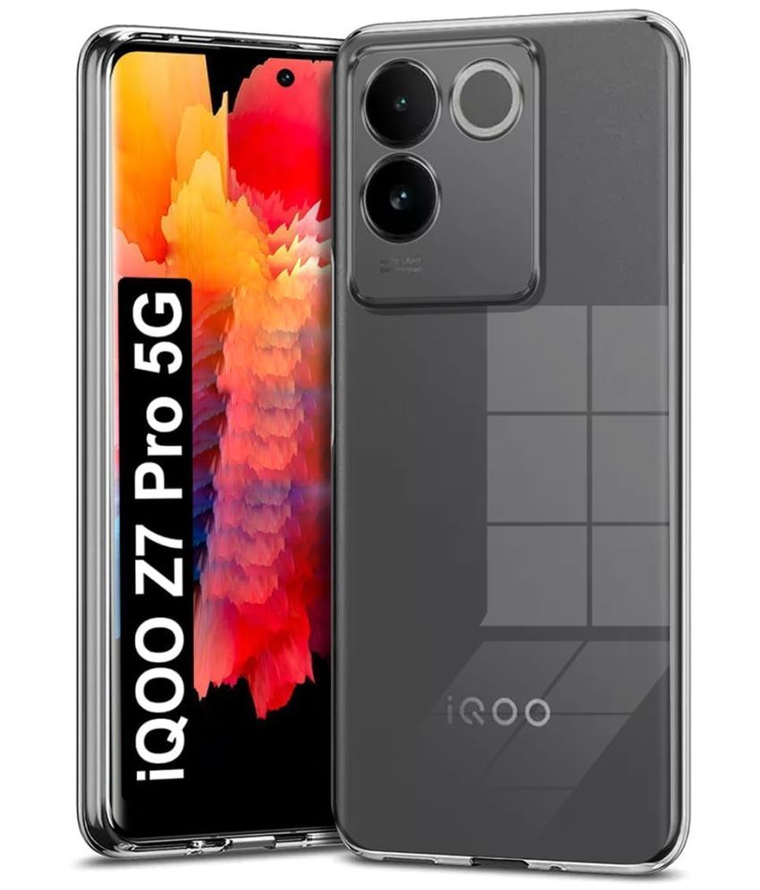     			Doyen Creations Plain Cases Compatible For Silicon IQOO Z7 PRO 5g ( )