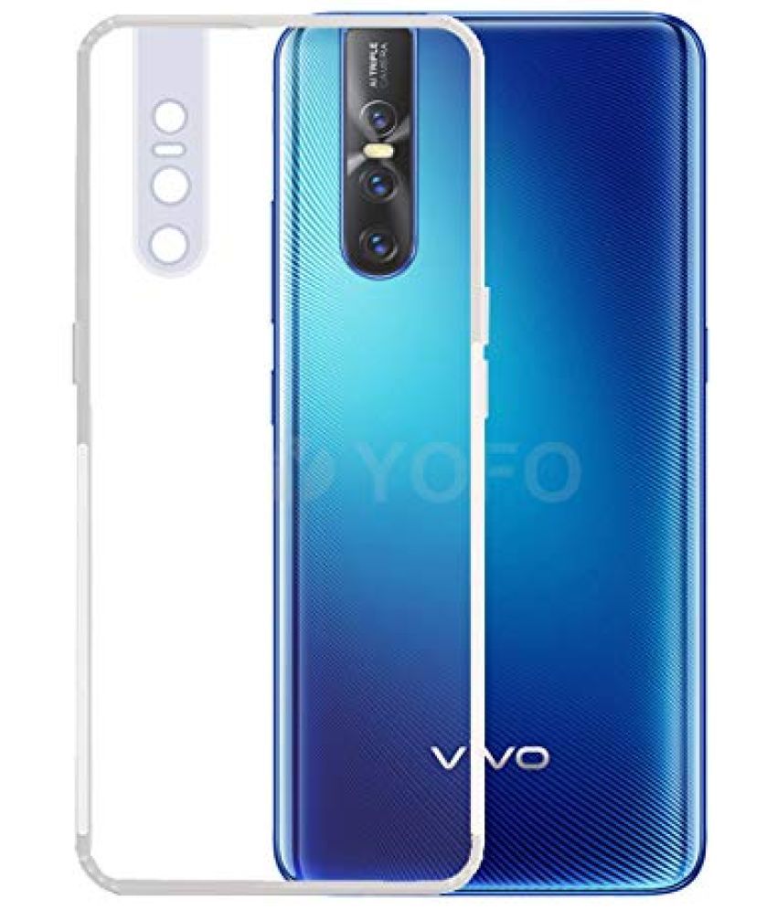     			Kosher Traders Plain Cases Compatible For Silicon VIVO V15 PRO ( )