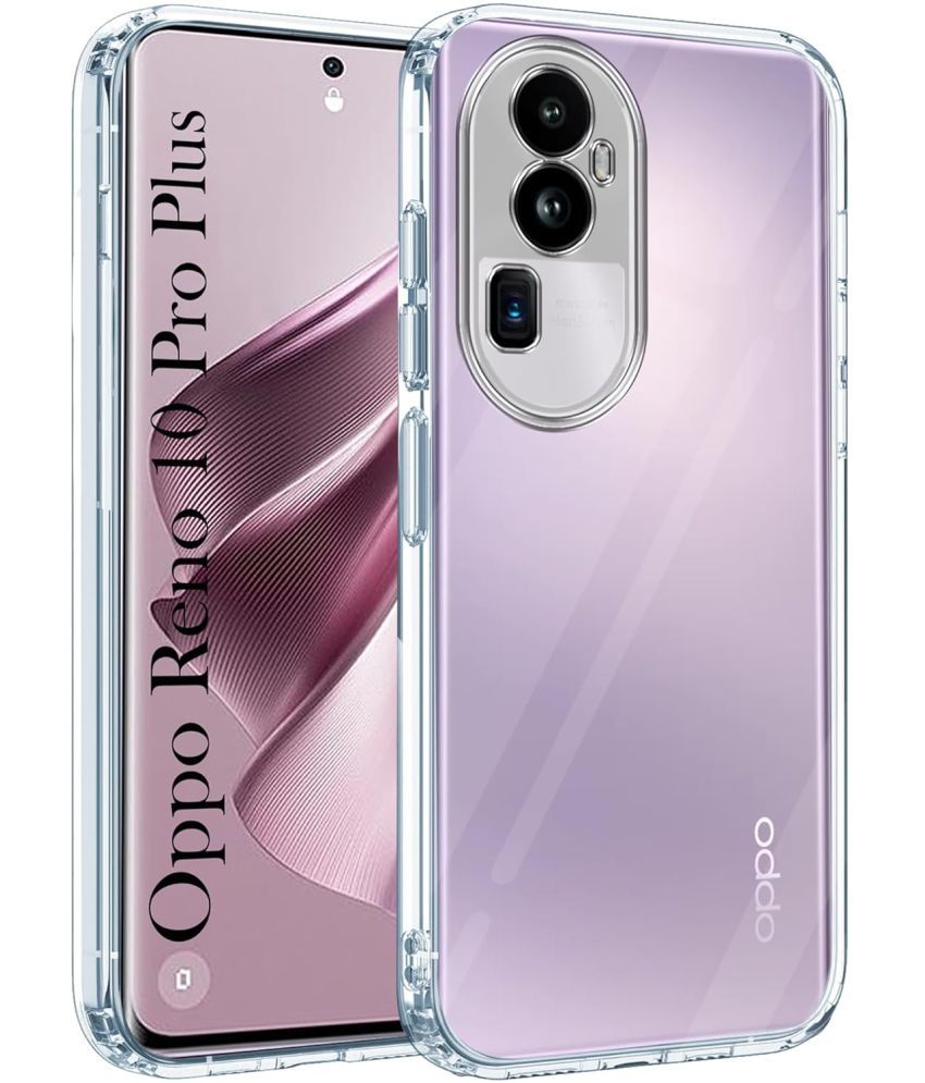     			Kosher Traders Plain Cases Compatible For Silicon OPPO RENO 10 PRO plus ( )