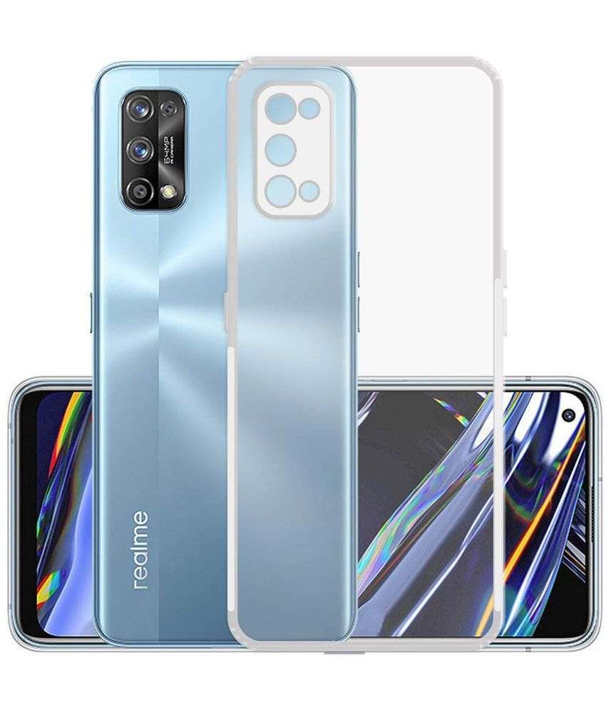     			Kosher Traders Plain Cases Compatible For Silicon REALME 7 PRO ( )