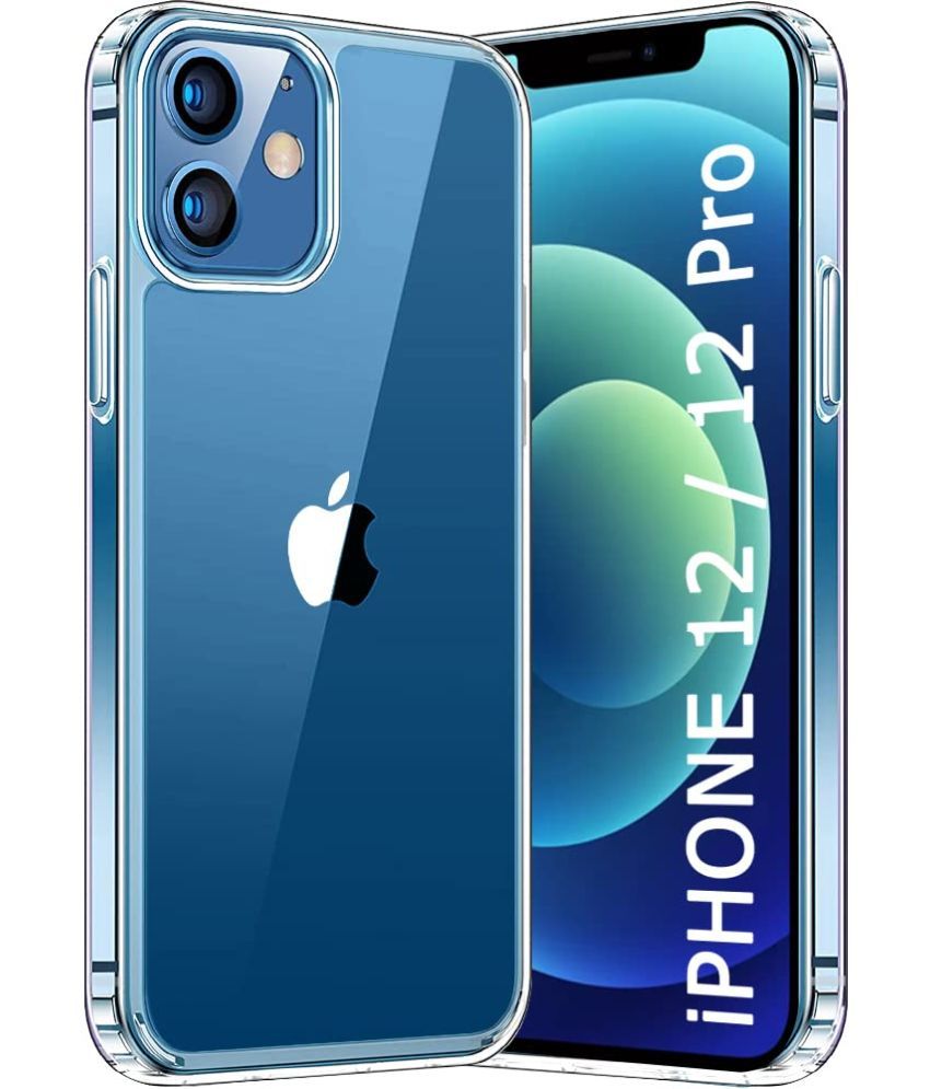     			Kosher Traders Plain Cases Compatible For Silicon Apple IPHONE 12 PRO ( )