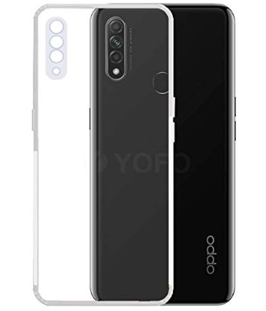     			Kosher Traders Plain Cases Compatible For Silicon OPPO A31 ( )