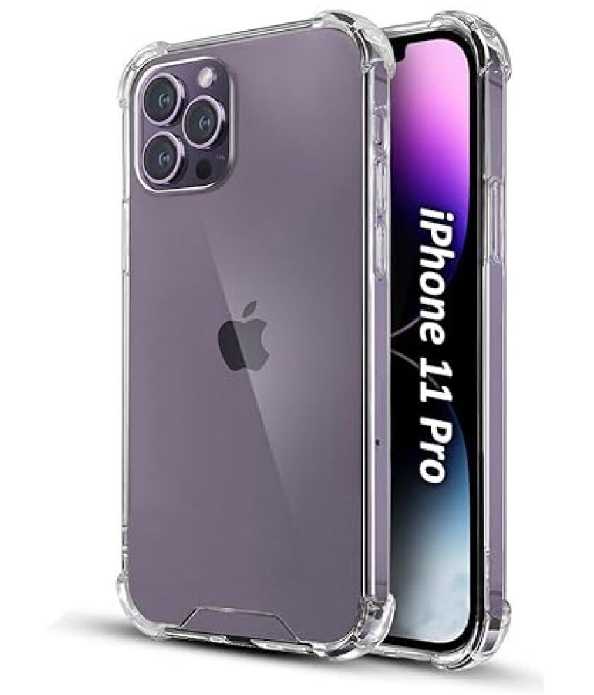     			Kosher Traders Plain Cases Compatible For Silicon Apple IPHONE 11 PRO ( )