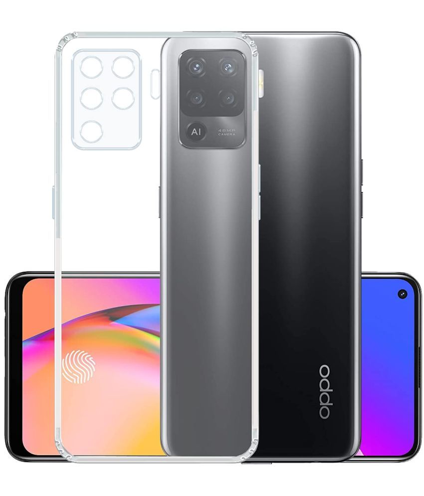     			Kosher Traders Plain Cases Compatible For Silicon OPPO F19 PRO ( )