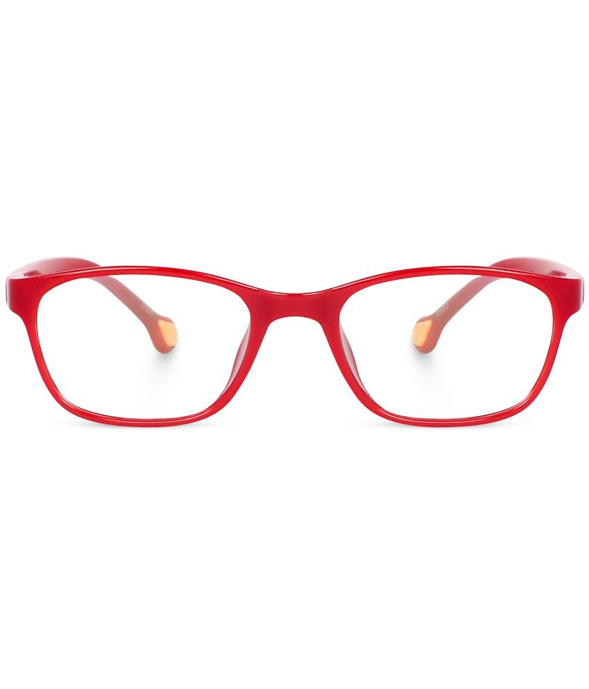     			Peter Jones Kids Unisex Optical Frame with Zero Power Anti Glare Lenses