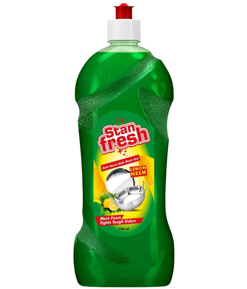     			STANFRESH Dishwash Liquid 750 mL