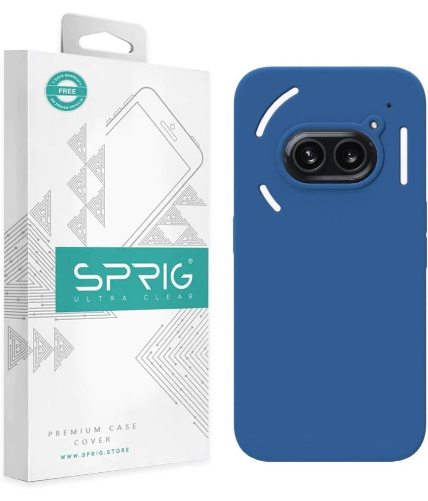     			Sprig Plain Cases Compatible For Silicon Nothing Phone 2A Plus ( Pack of 1 )