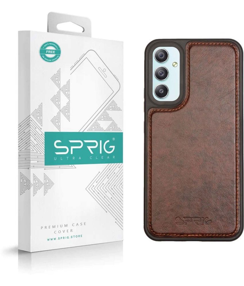     			Sprig Plain Cases Compatible For TPU Glossy Cases Samsung Galaxy A34 5G ( Pack of 1 )