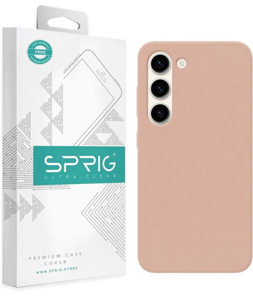     			Sprig Plain Cases Compatible For Silicon Samsung S23 5G ( Pack of 1 )