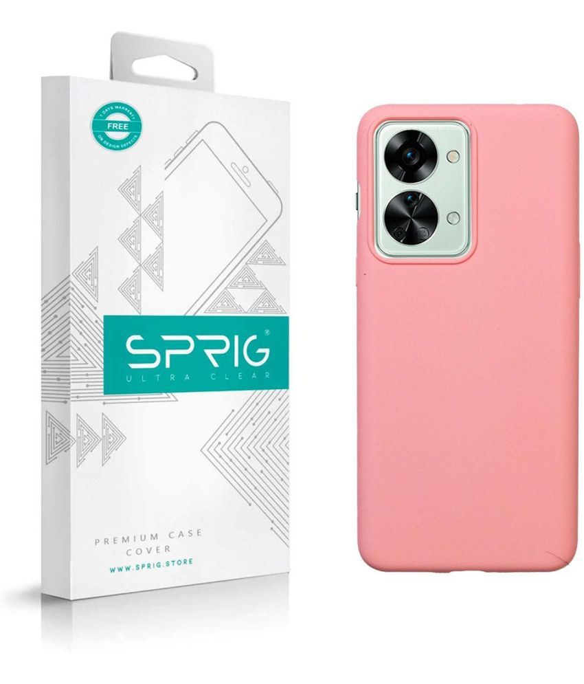     			Sprig Plain Cases Compatible For Silicon Oneplus Nord 2T 5G ( Pack of 1 )